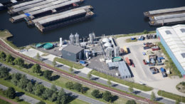 En la fábrica actual, 20.000 toneladas de residuos orgánicos pueden ser procesados en 2.000 toneladas de ácidos grasos. Foto:ChainCraft