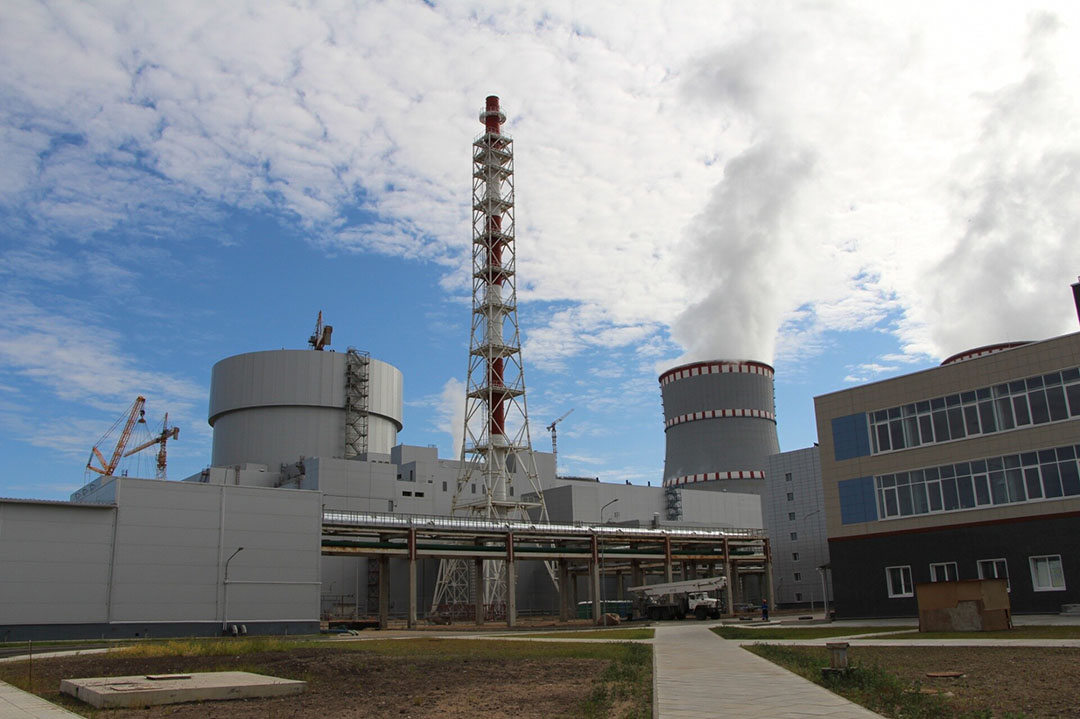 La corporación nuclear estatal rusa, Rosatom, promueve la radiación ionizante. Foto: Rosatom