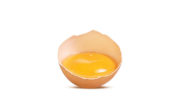 El color de la yema del huevo procede de los pigmentos carotenoides de los alimentos. Foto: Shutterstock