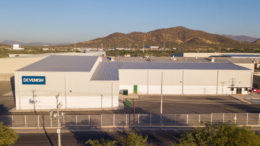La nueva planta de producción de Devenish en México. Foto: Devenish