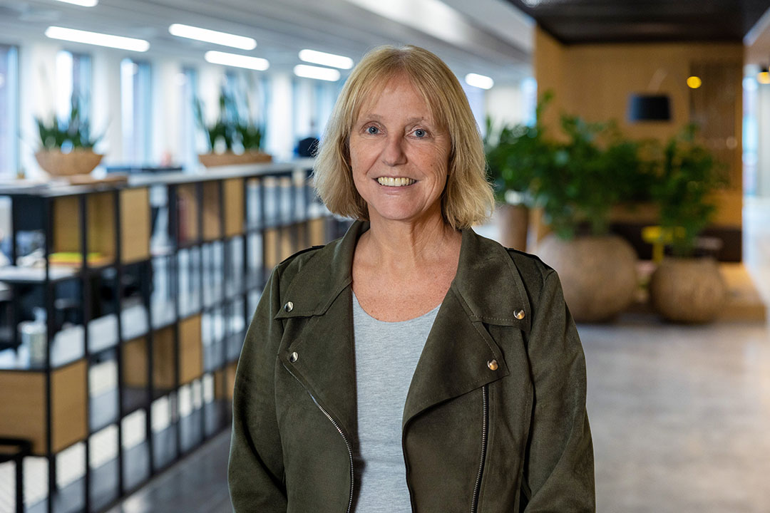 Saskia Korink es la directora general de Trouw Nutrition desde agosto de 2020, tras incorporarse a la empresa en septiembre de 2018 como directora de innovación. Foto: Herbert Wiggerman
