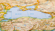 6 países tienen costas en el Mar Negro (en el sentido de las agujas del reloj), Ucrania, Rusia, Georgia, Turquía (Türkiye), Bulgaria y Rumanía. Foto: Canva