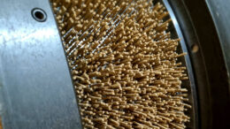 La forma de los pellets, las características de los ingredientes y los procesos de las fábricas de piensos influyen en la calidad y durabilidad de los piensos peletizados. Foto: Selko